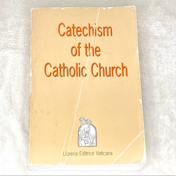 Other Catechism Of The Catholic Church Faith Christian Teaching Jesus Vatican Pope Poshmark